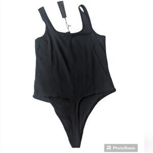 House of Harlow Black bodysuit size Large